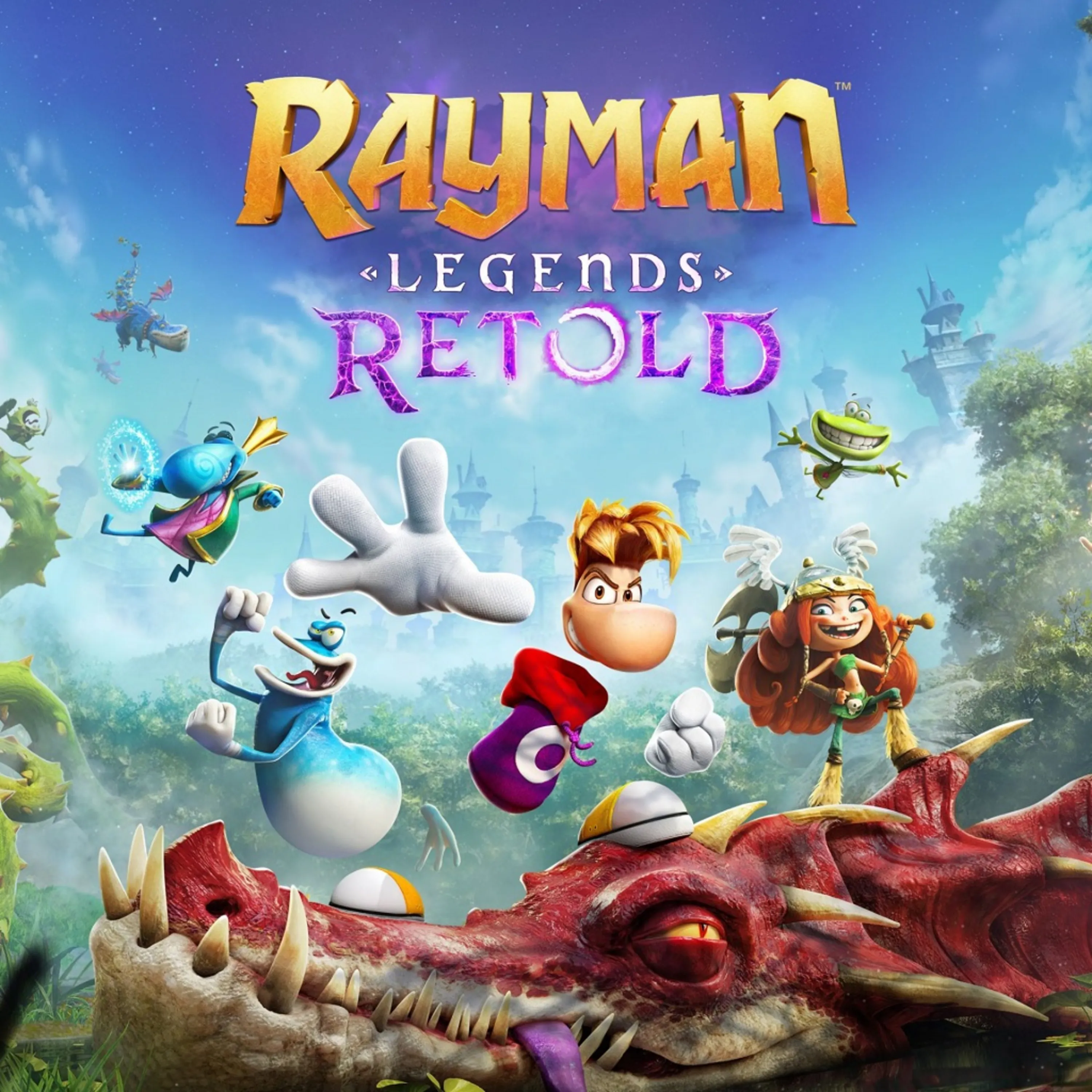 اکانت قانونی Rayman Legends Retold برای PS5